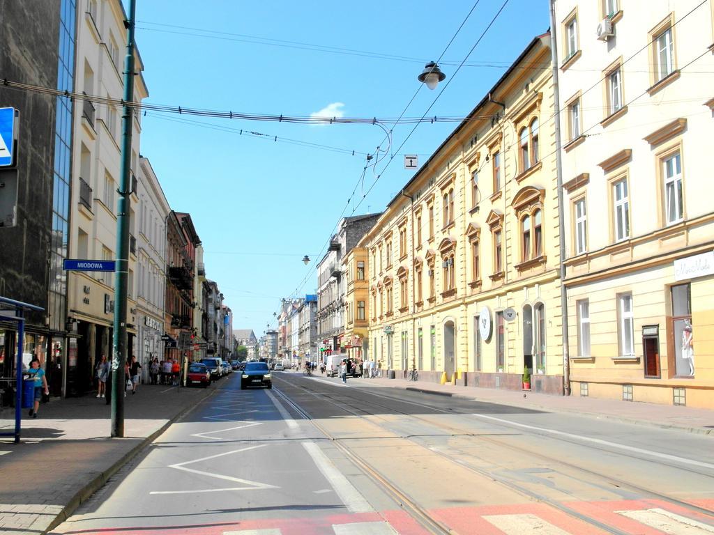 Vistula - Centrum Starowislna Street Cracovia Esterno foto
